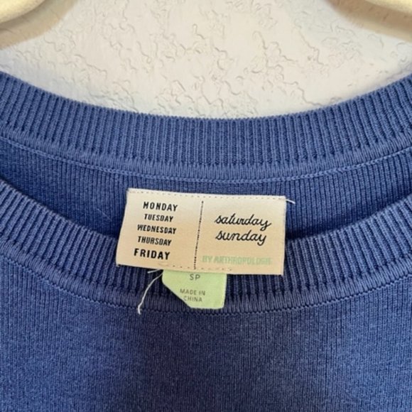 Saturday Sunday Freya Tunic Sweater Dress from Anthropologie - Picture 6 of 8